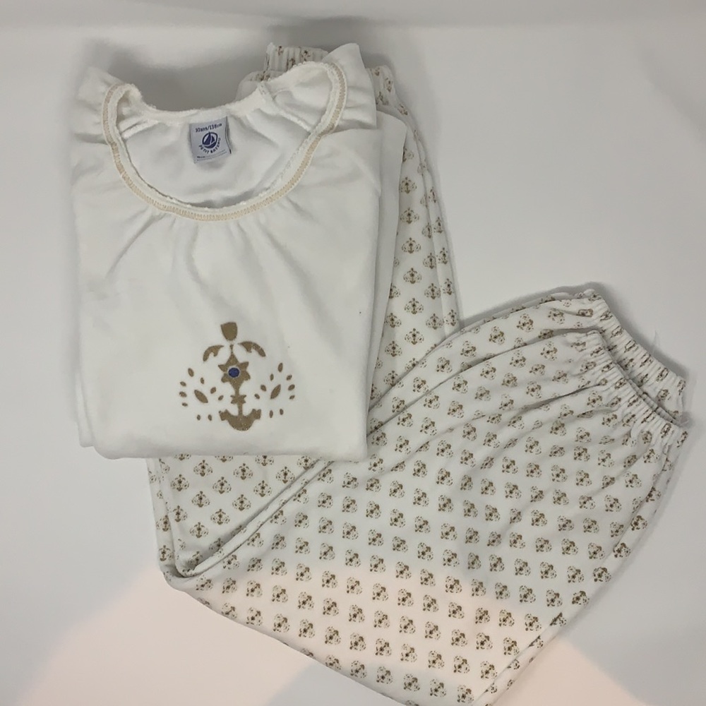 Petit bateau pajama set